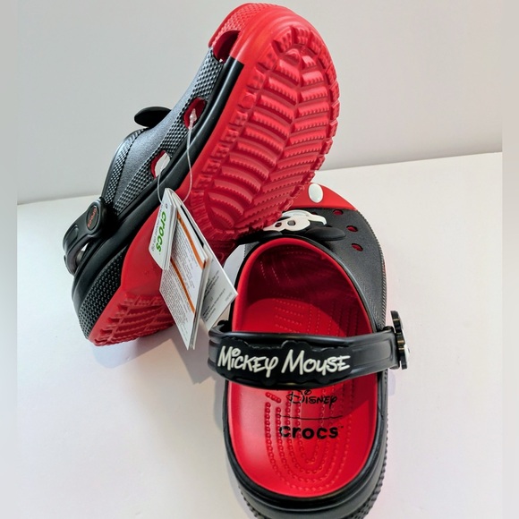 Mickey Mouse Crocs Collab - Picture 5 of 5